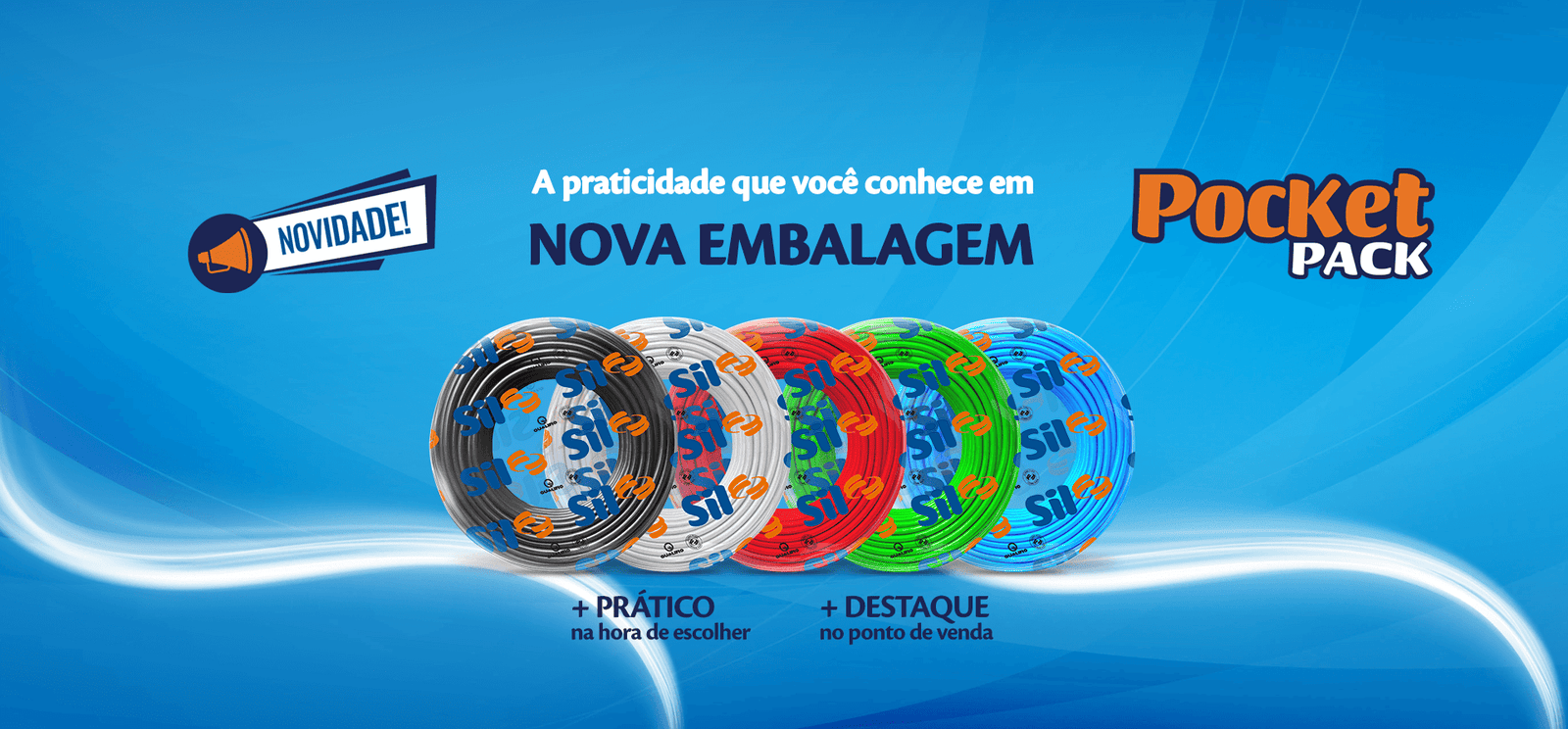 Nova Embalagem Pocket Pack SIL